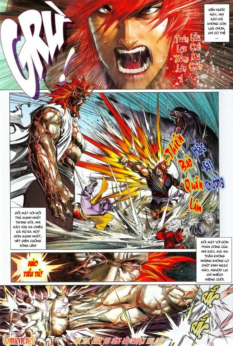 Phong Vân: Chapter 636
