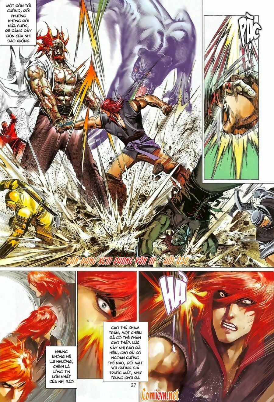 Phong Vân: Chapter 636