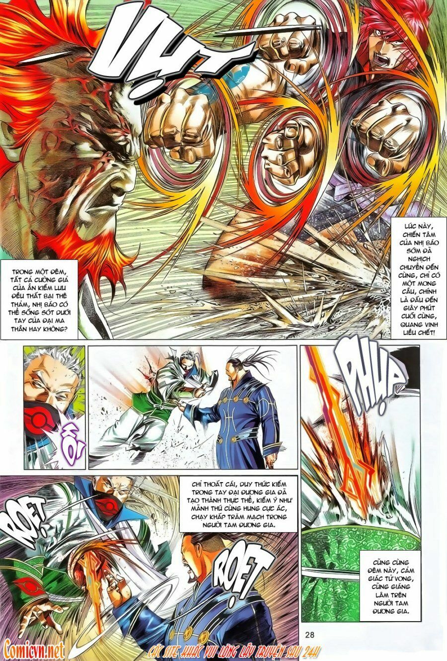 Phong Vân: Chapter 636