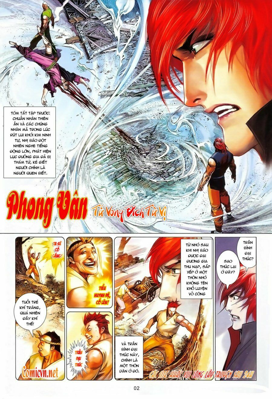 Phong Vân: Chapter 636