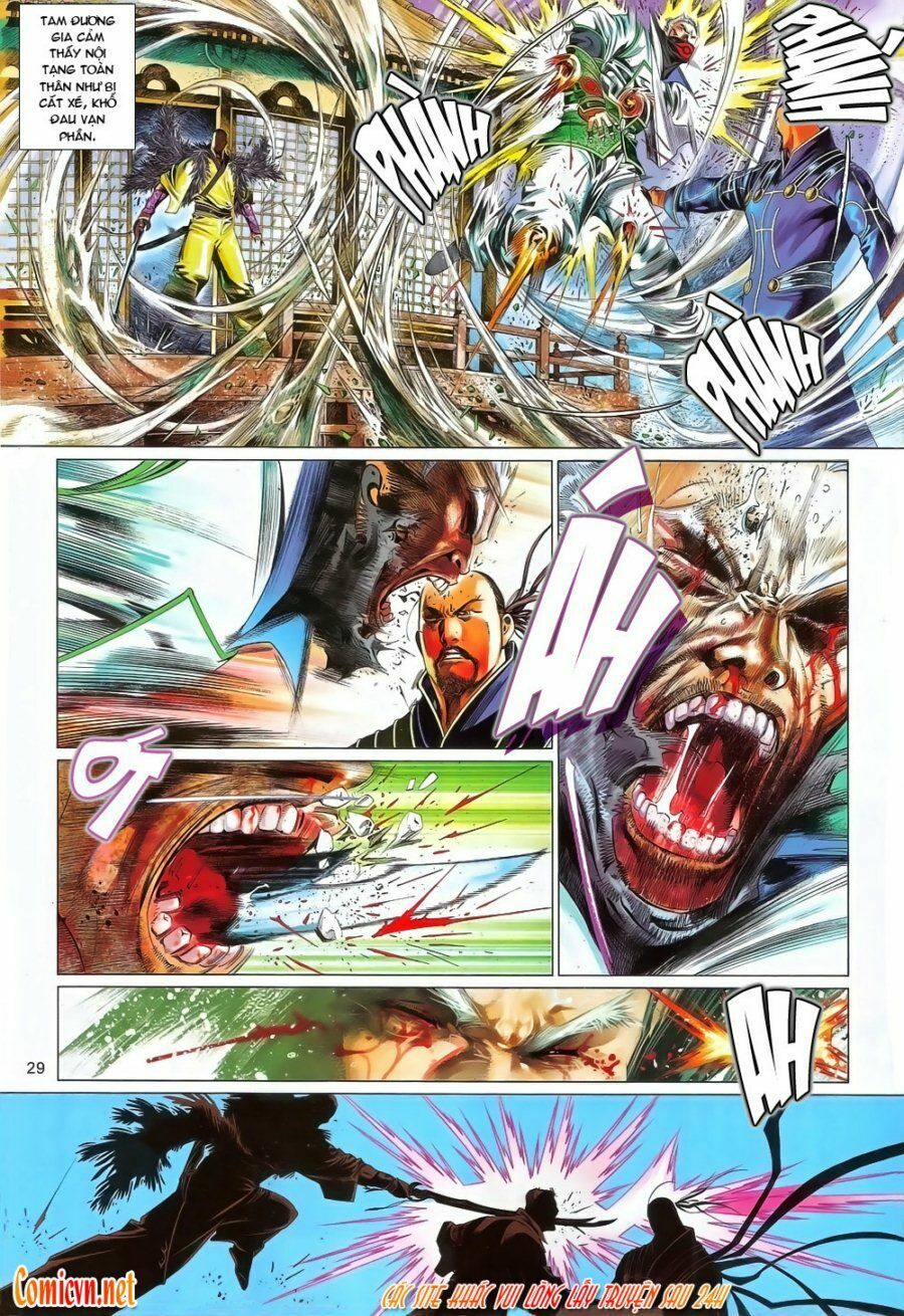 Phong Vân: Chapter 636
