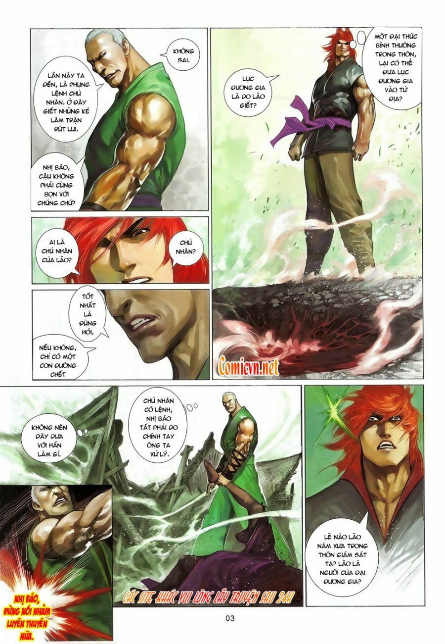 Phong Vân: Chapter 636