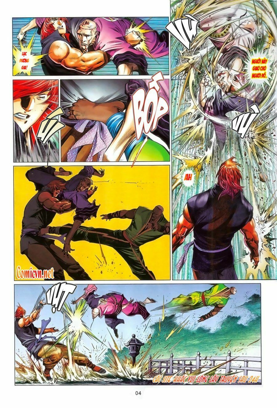 Phong Vân: Chapter 636