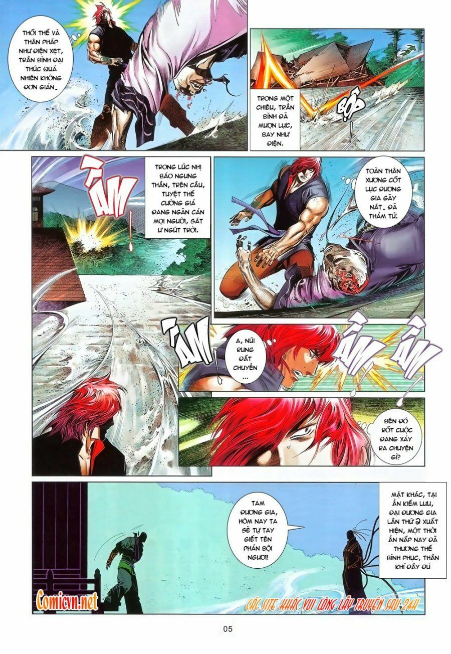 Phong Vân: Chapter 636