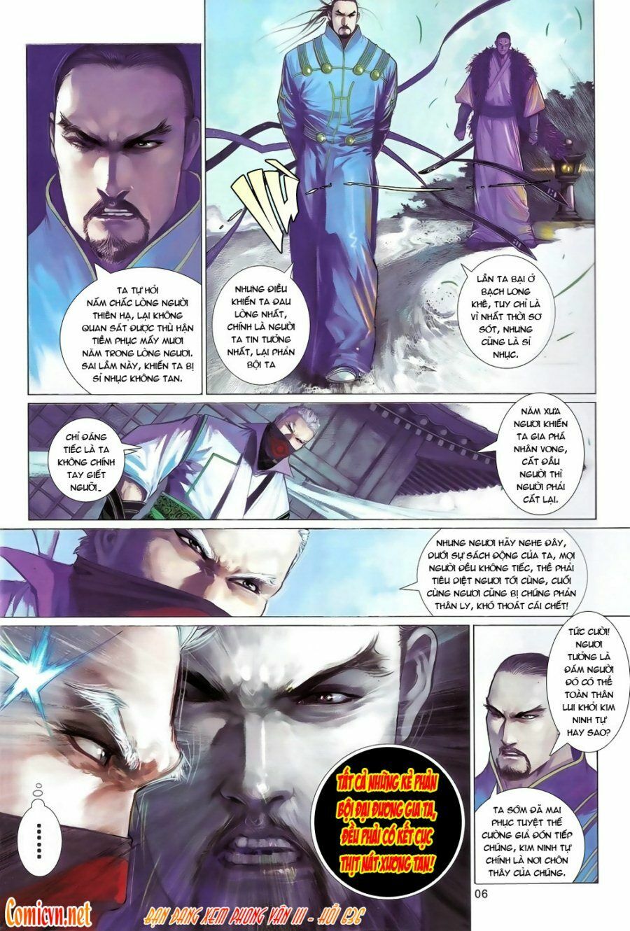 Phong Vân: Chapter 636