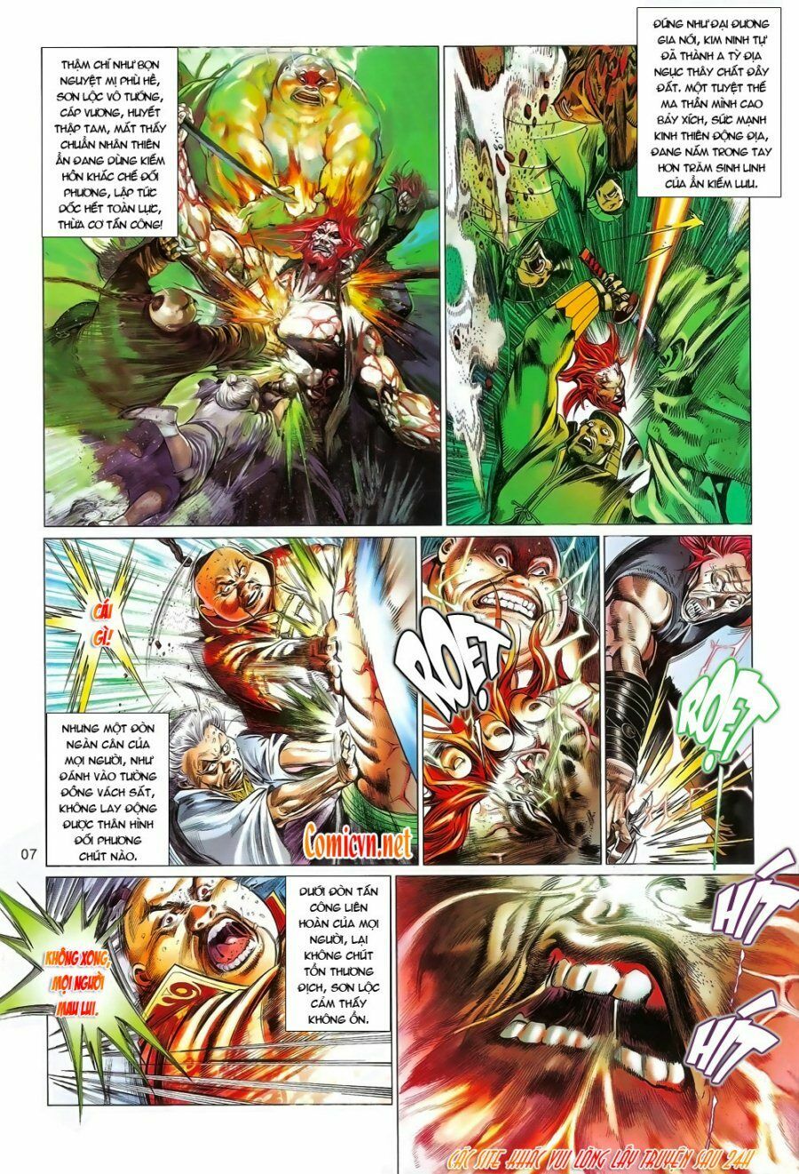 Phong Vân: Chapter 636