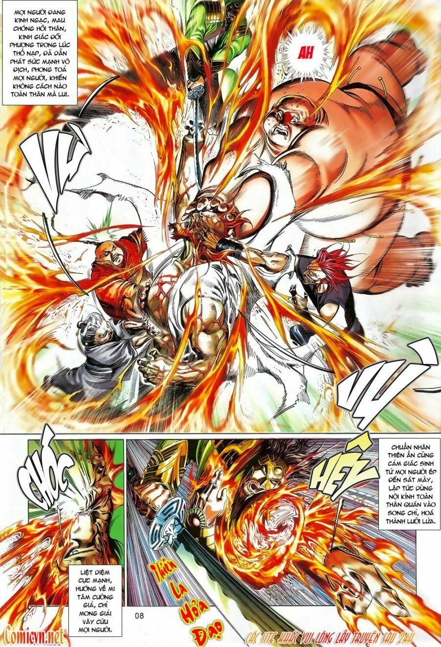 Phong Vân: Chapter 636