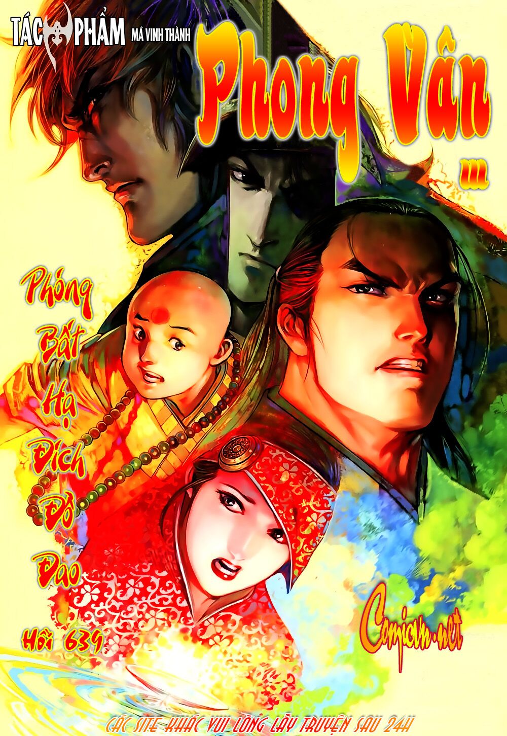 Phong Vân: Chapter 639