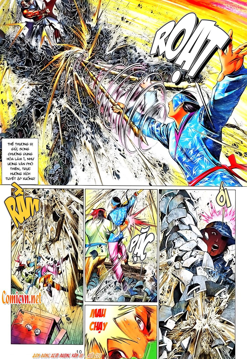 Phong Vân: Chapter 639