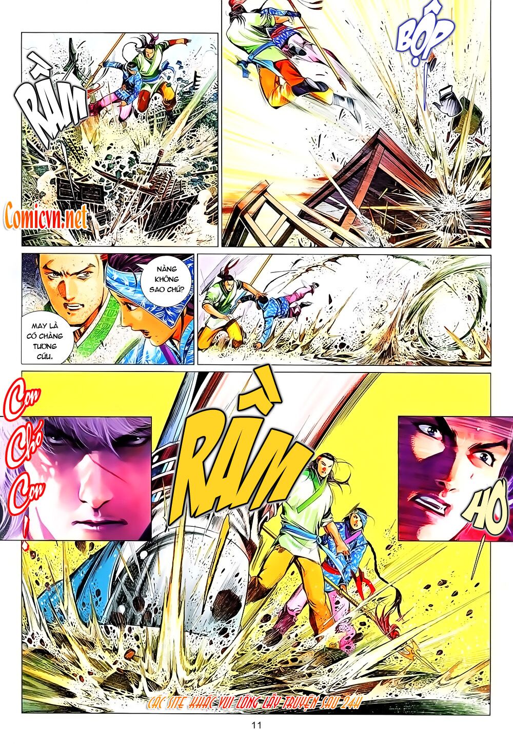 Phong Vân: Chapter 639