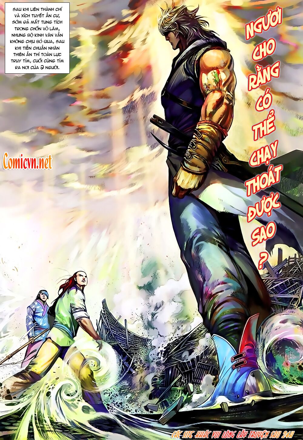 Phong Vân: Chapter 639