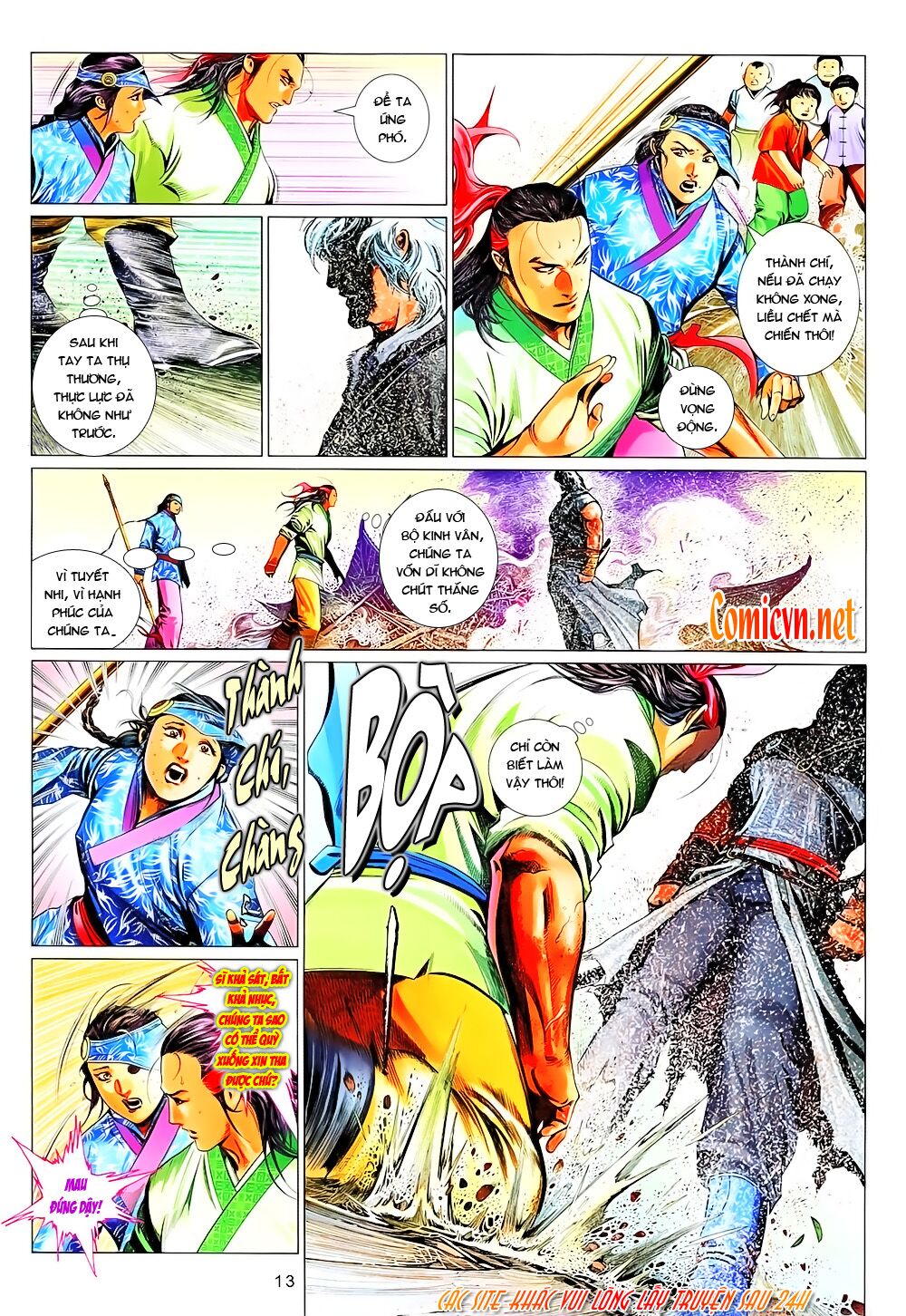 Phong Vân: Chapter 639