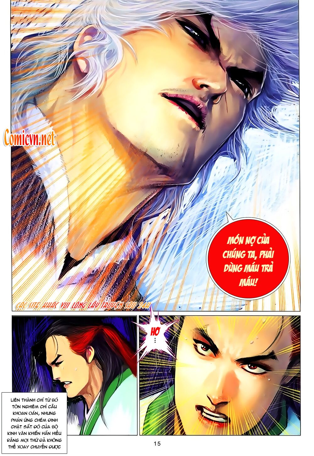 Phong Vân: Chapter 639