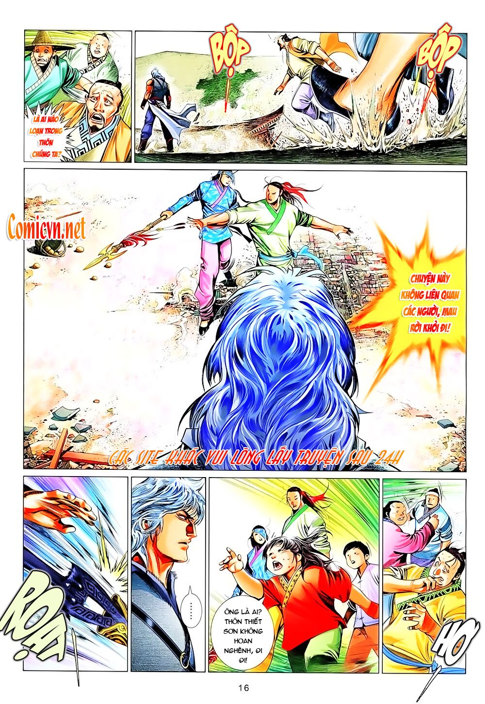 Phong Vân: Chapter 639