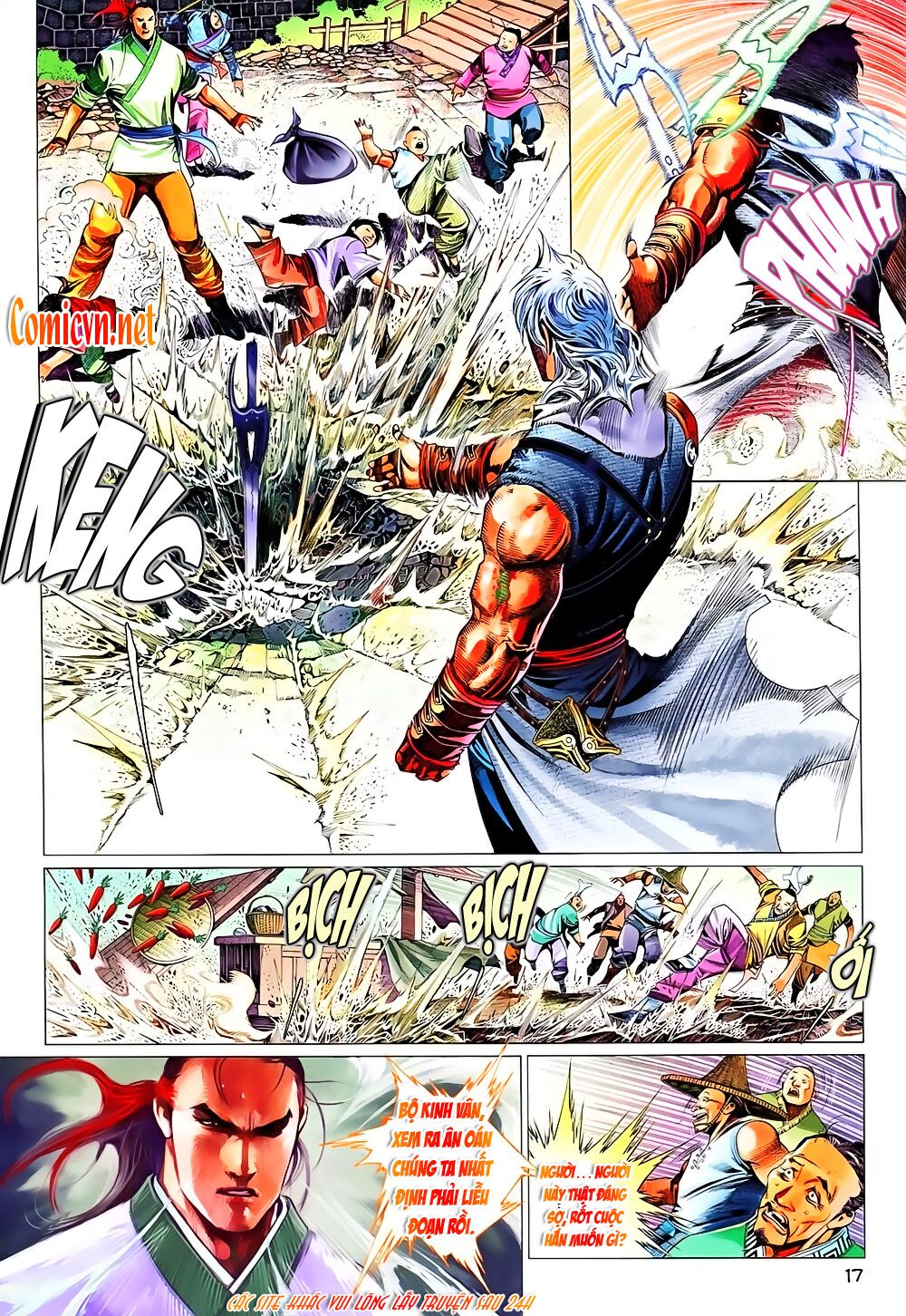 Phong Vân: Chapter 639