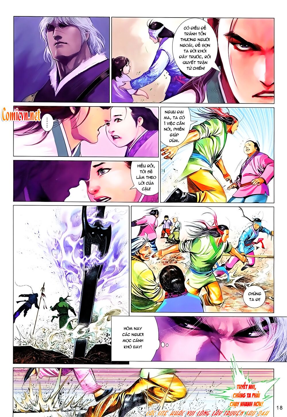 Phong Vân: Chapter 639