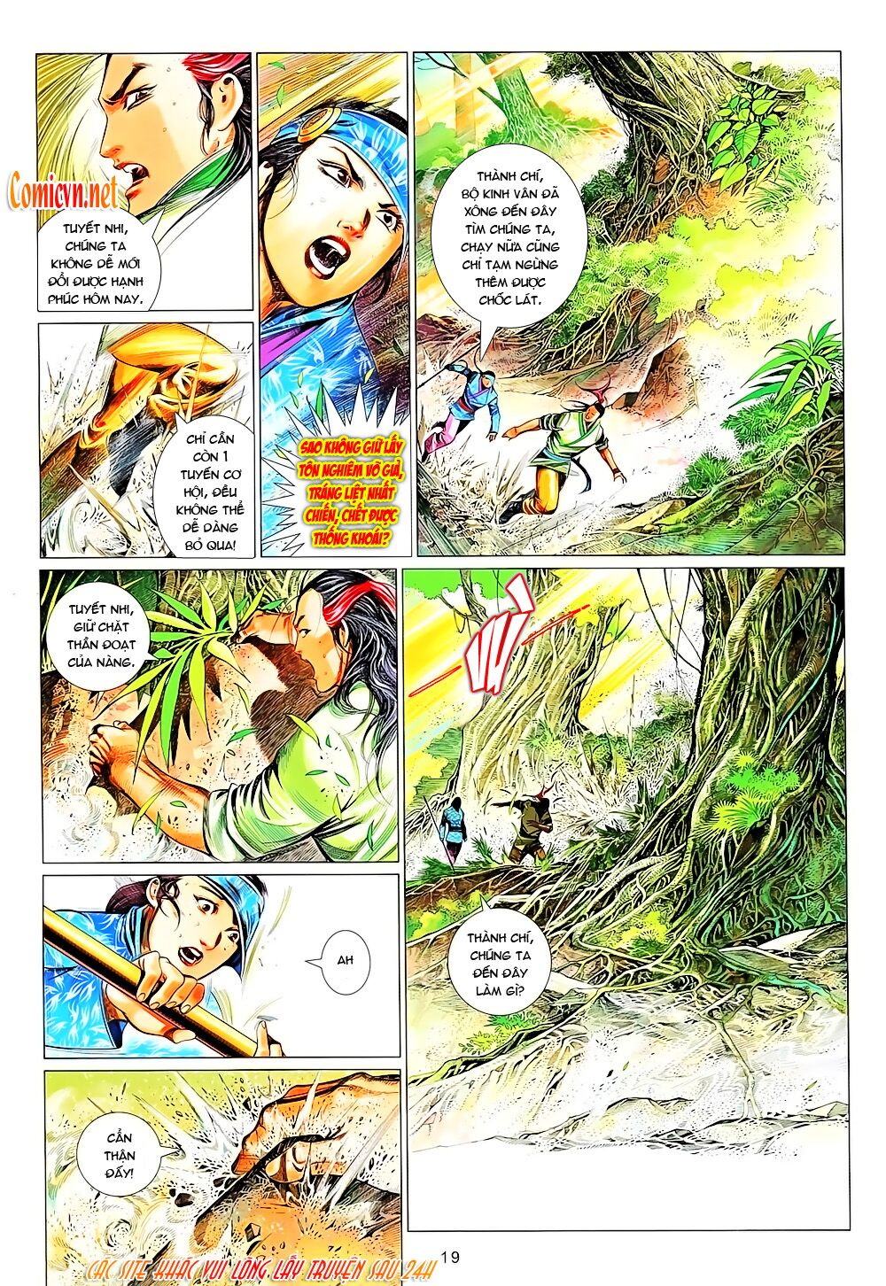 Phong Vân: Chapter 639
