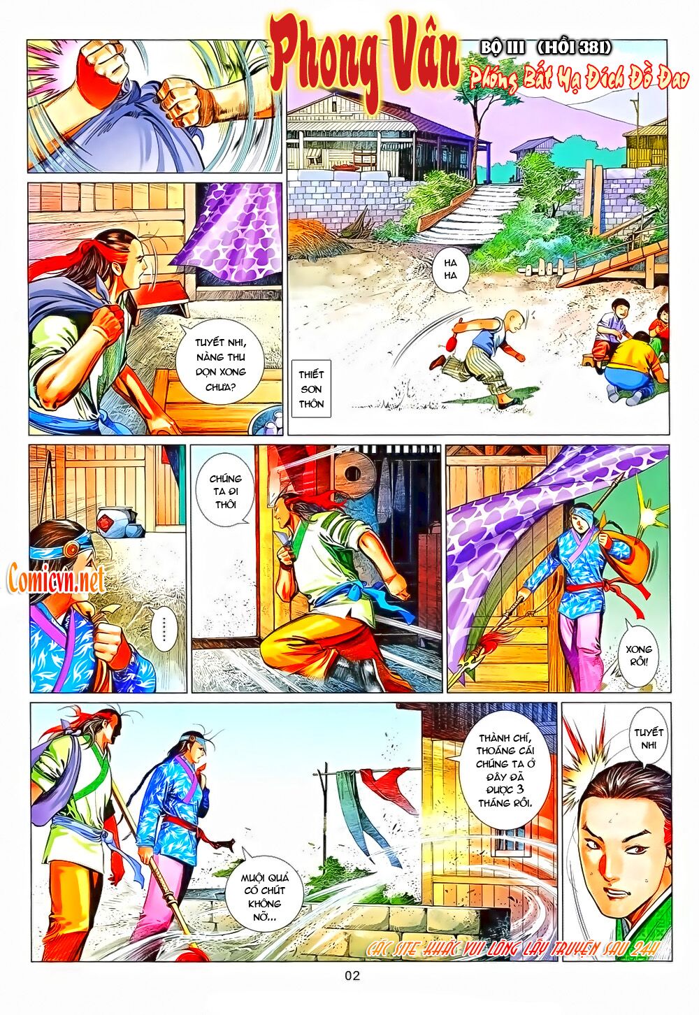 Phong Vân: Chapter 639