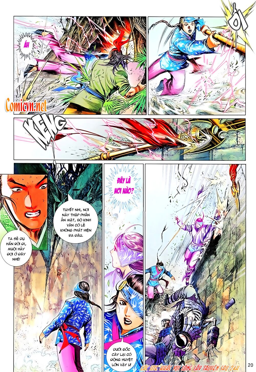 Phong Vân: Chapter 639