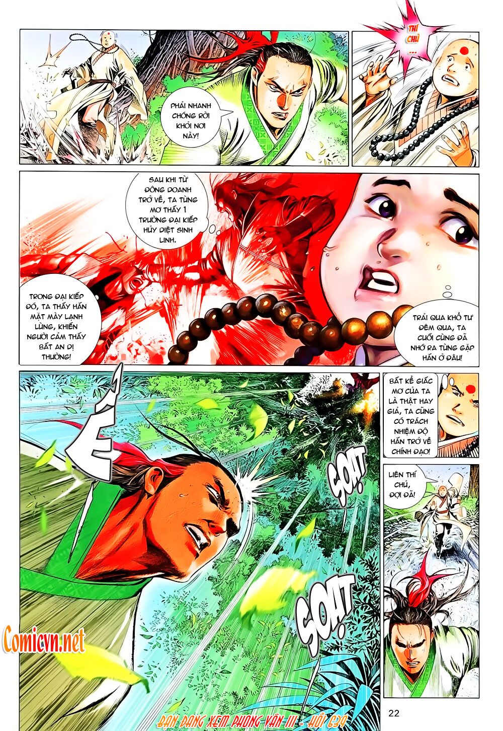 Phong Vân: Chapter 639
