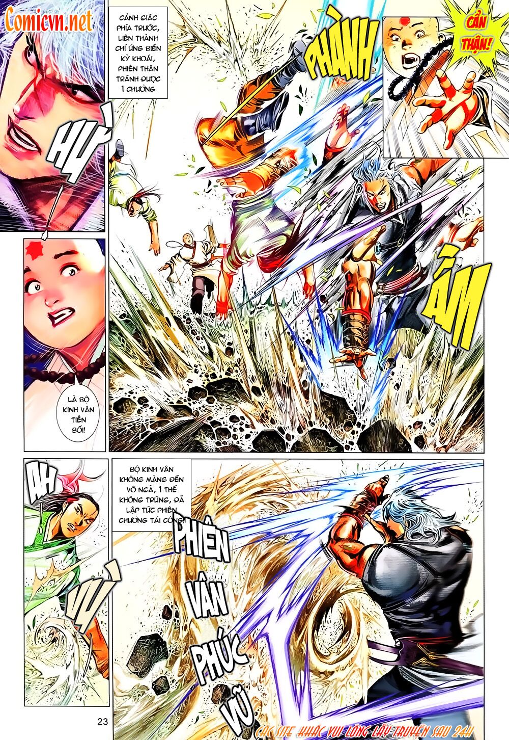 Phong Vân: Chapter 639