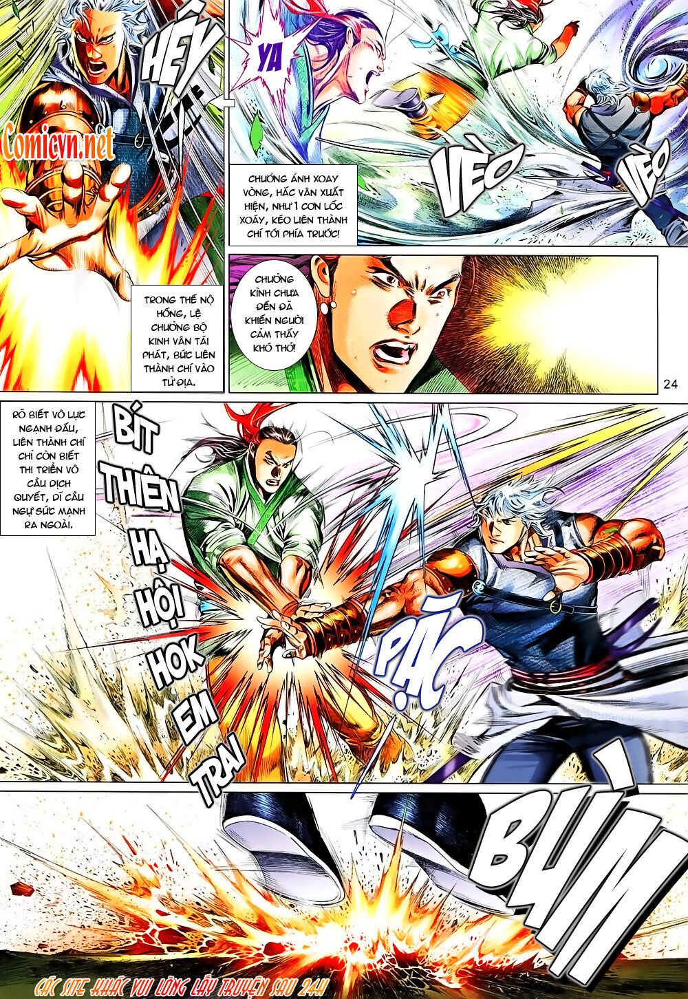 Phong Vân: Chapter 639