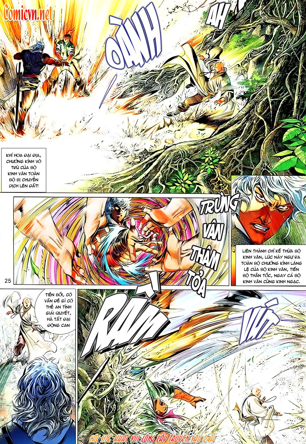 Phong Vân: Chapter 639
