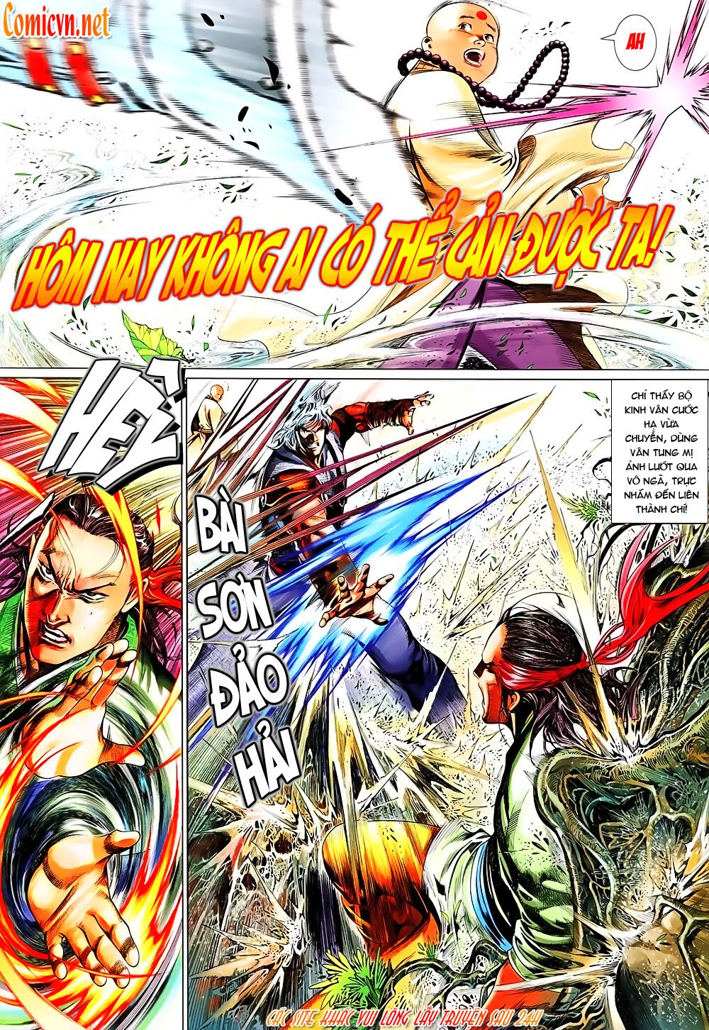Phong Vân: Chapter 639