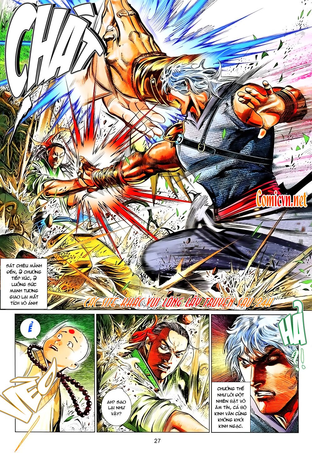 Phong Vân: Chapter 639