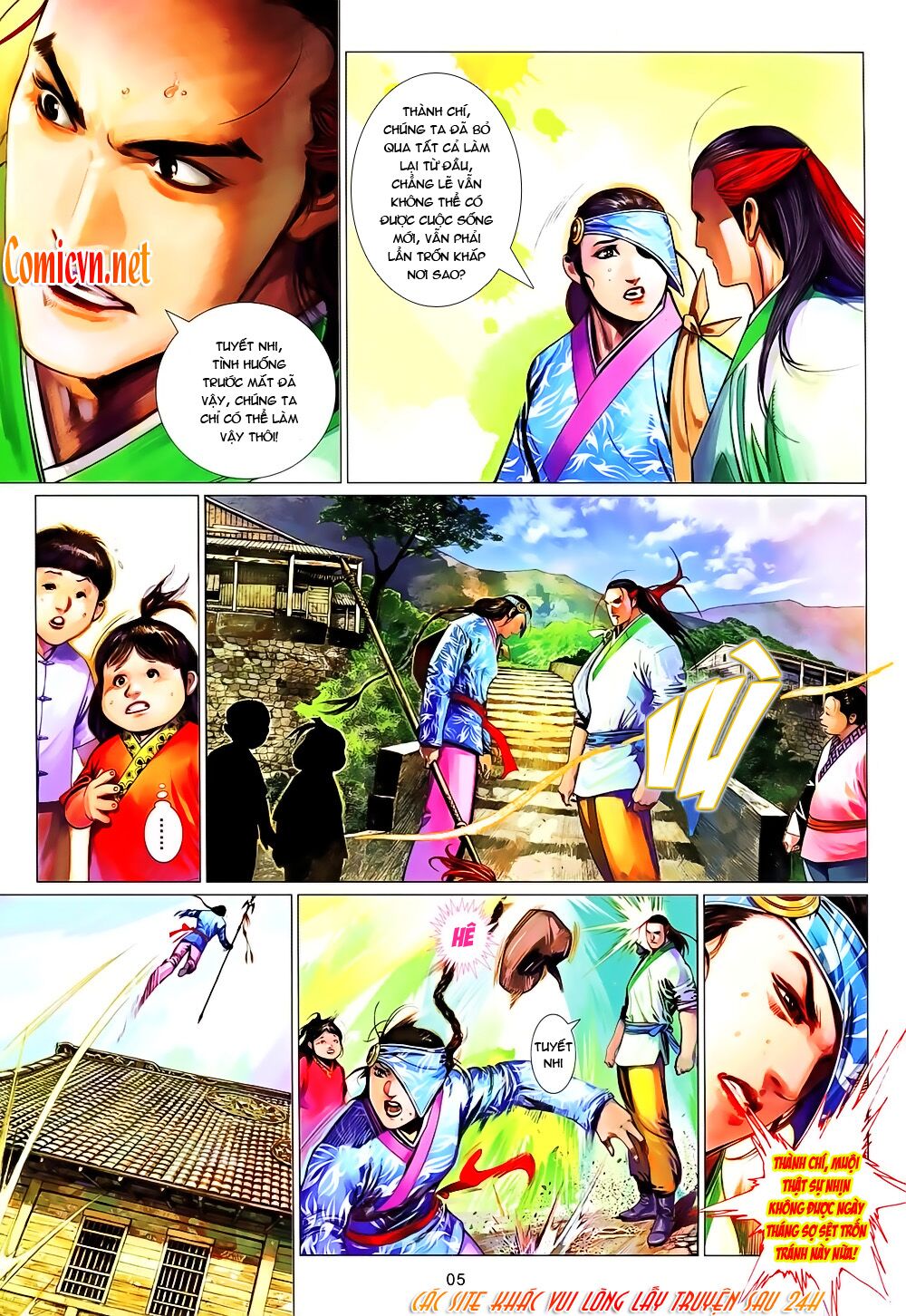 Phong Vân: Chapter 639