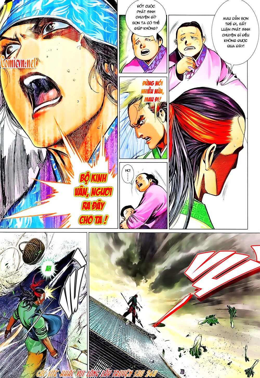 Phong Vân: Chapter 639