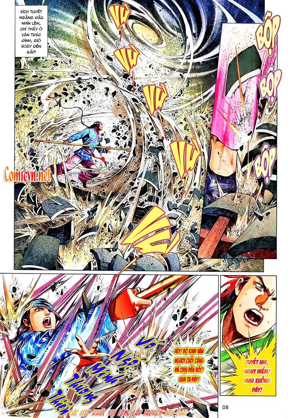 Phong Vân: Chapter 639
