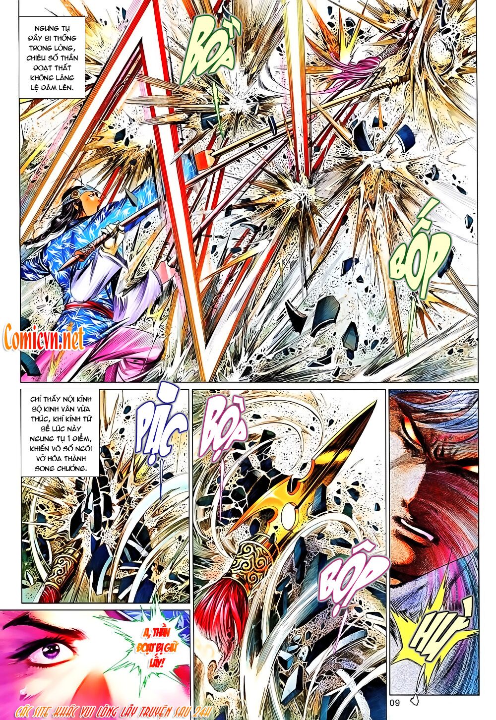 Phong Vân: Chapter 639