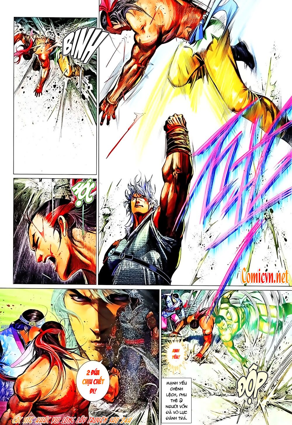 Phong Vân: Chapter 640