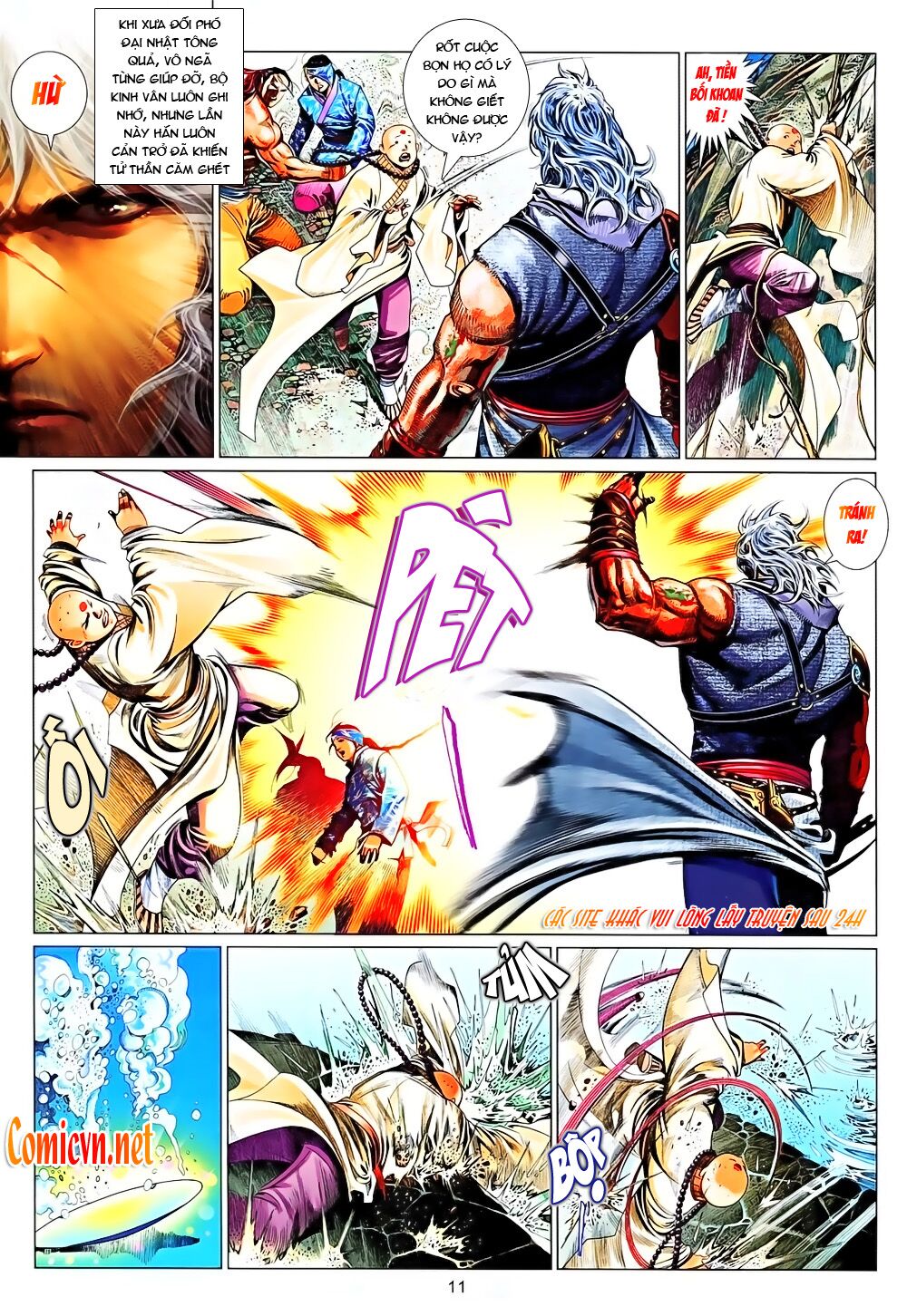 Phong Vân: Chapter 640