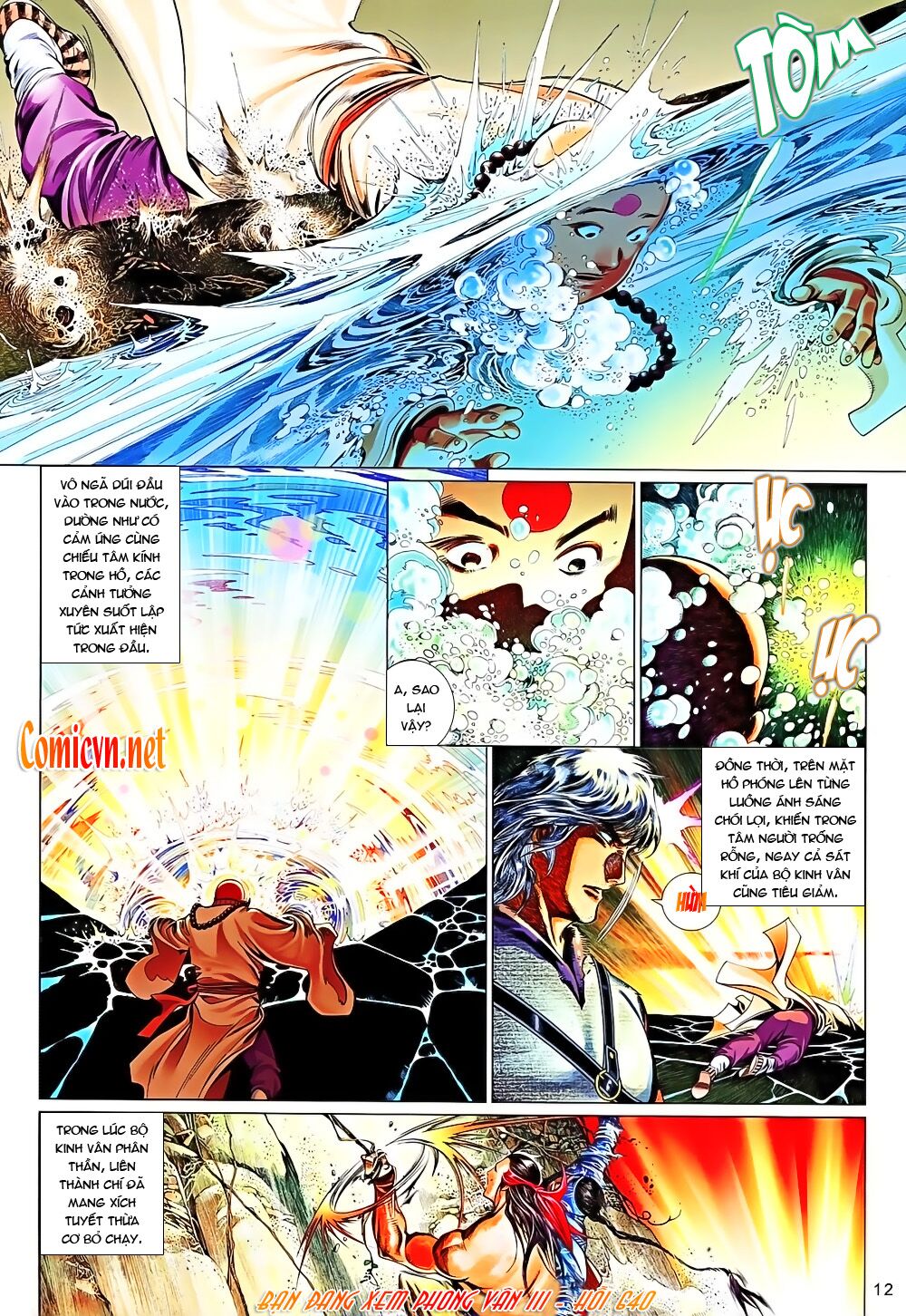 Phong Vân: Chapter 640