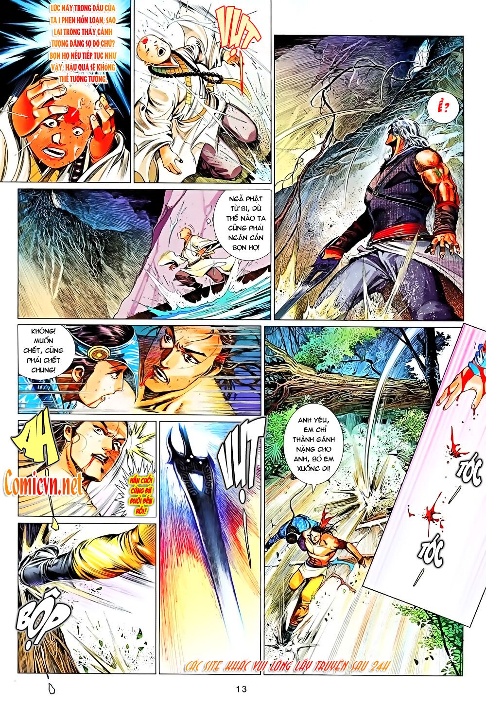 Phong Vân: Chapter 640