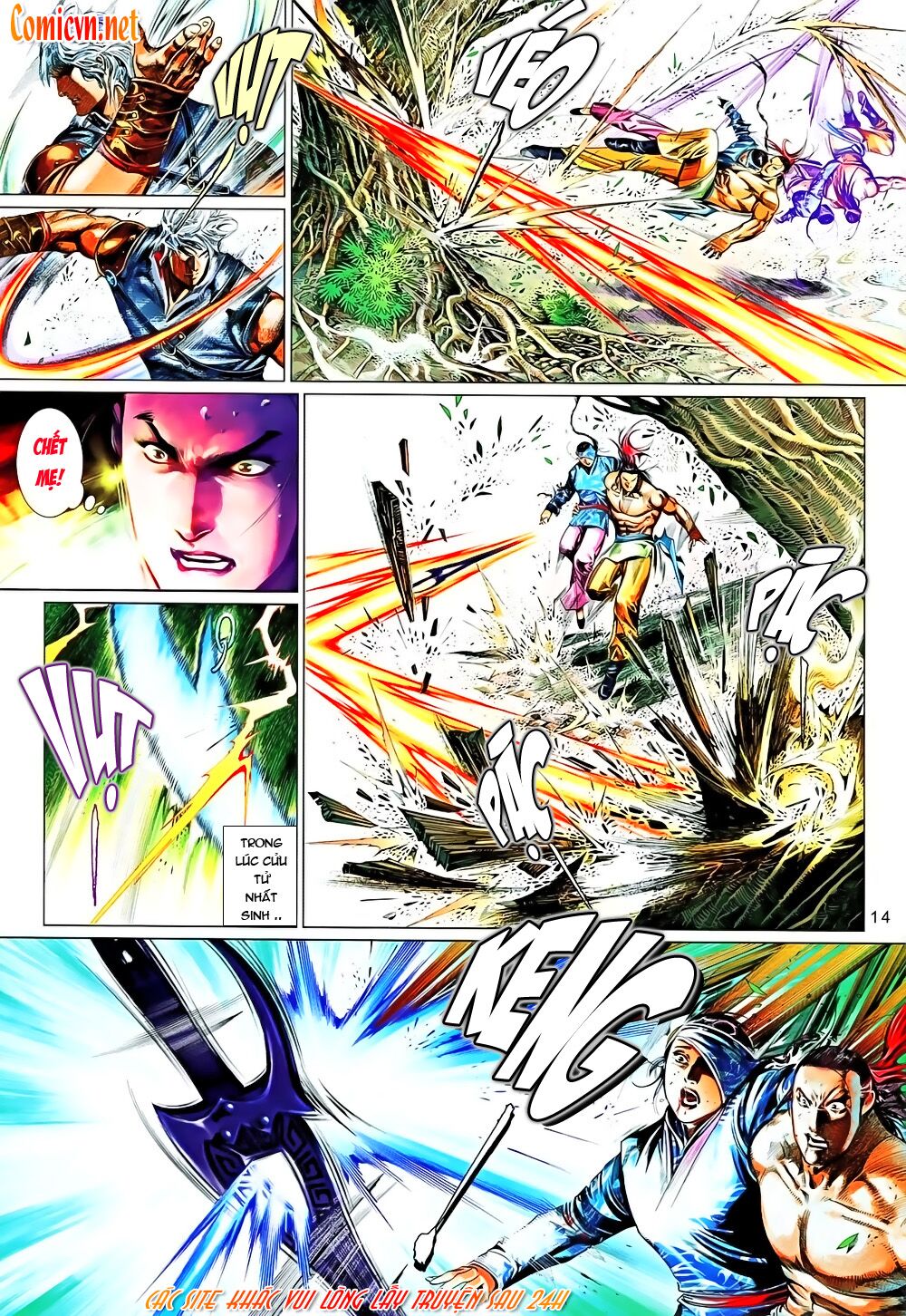 Phong Vân: Chapter 640