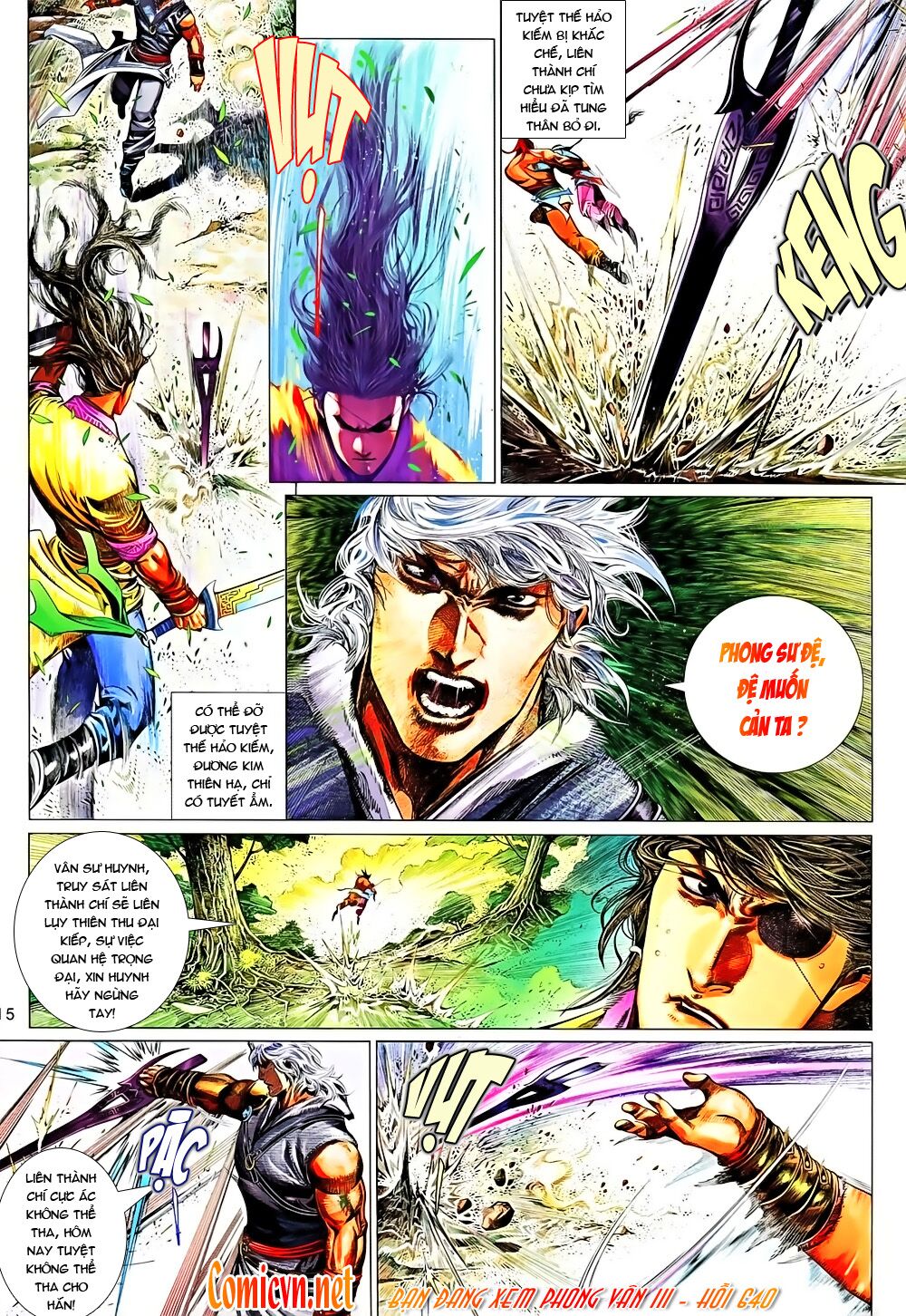 Phong Vân: Chapter 640
