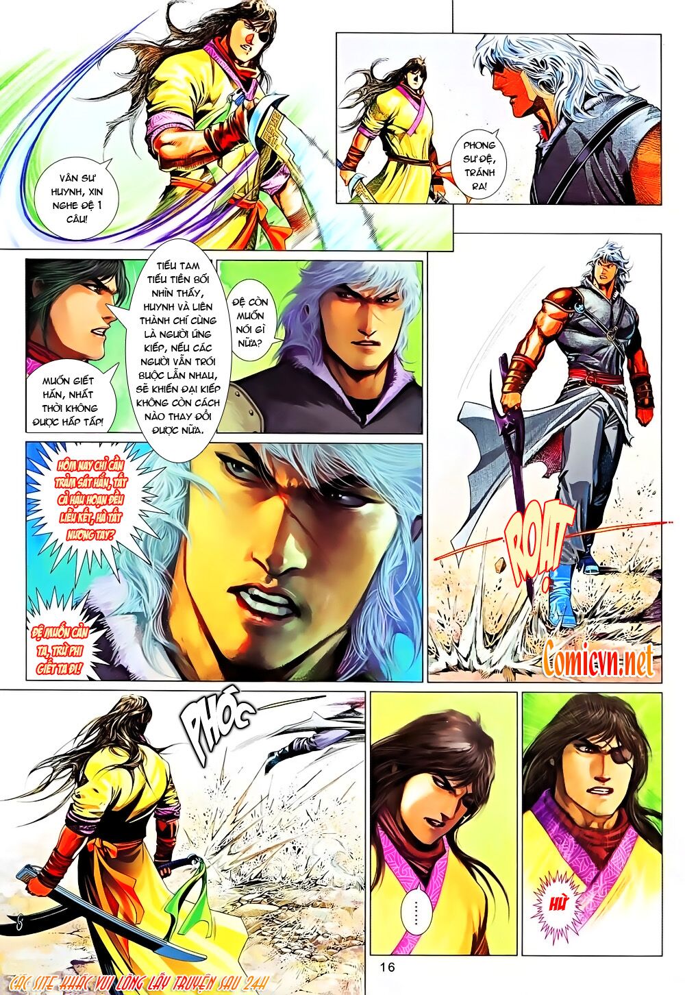 Phong Vân: Chapter 640