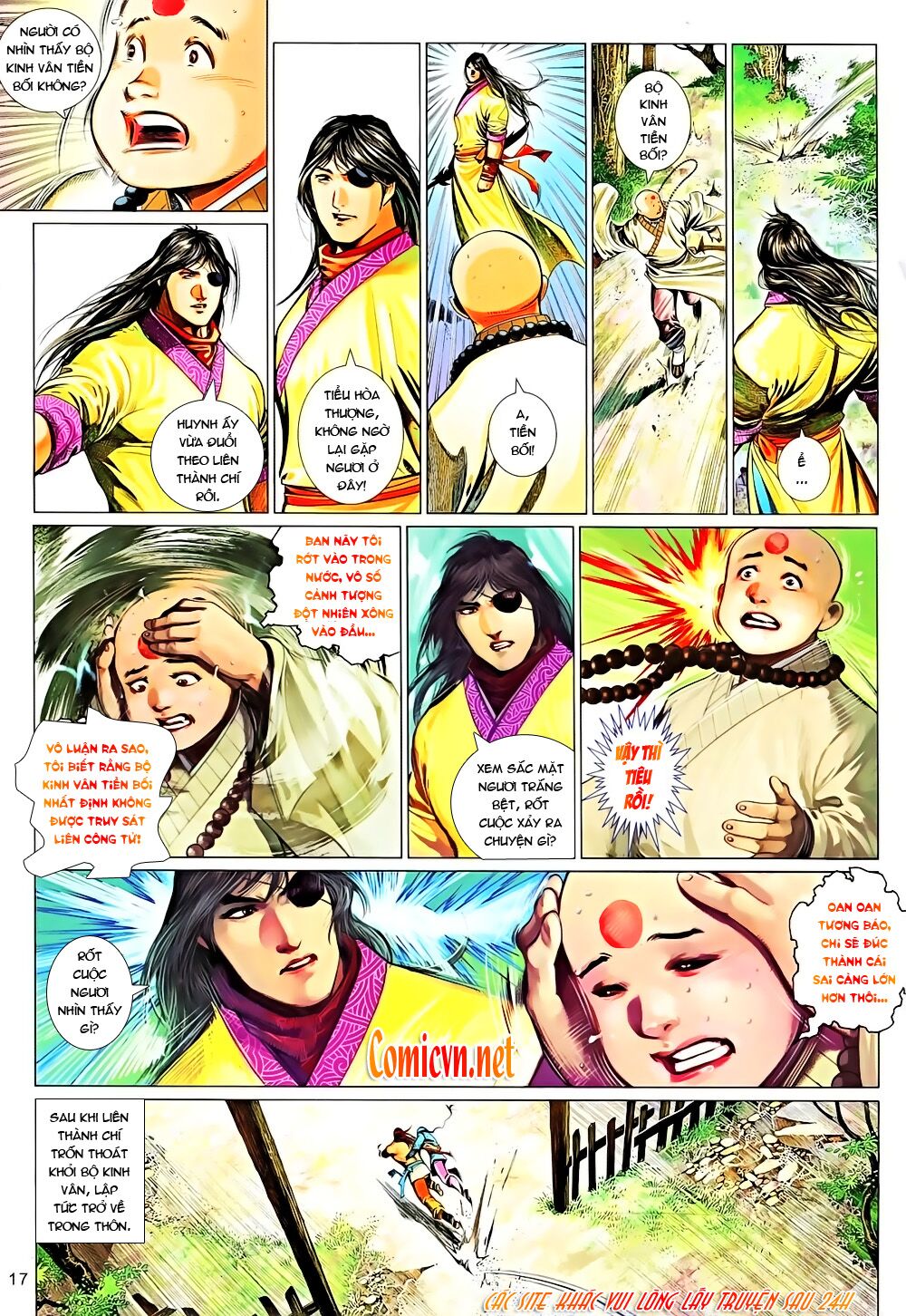 Phong Vân: Chapter 640