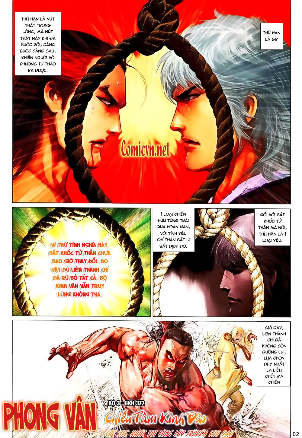 Phong Vân: Chapter 640