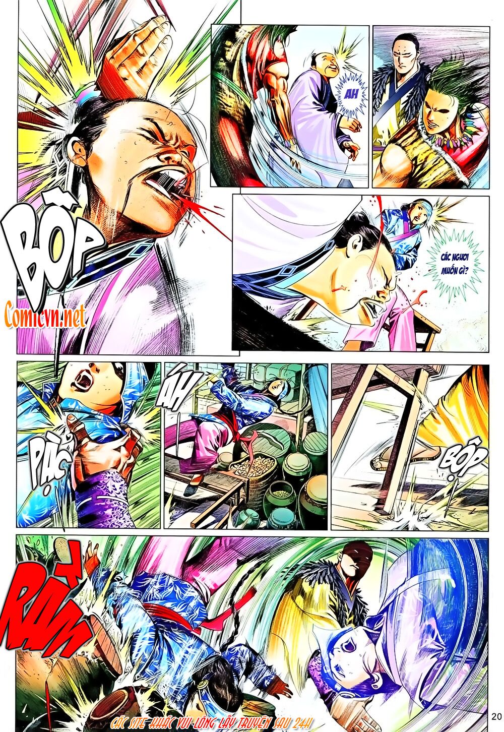 Phong Vân: Chapter 640