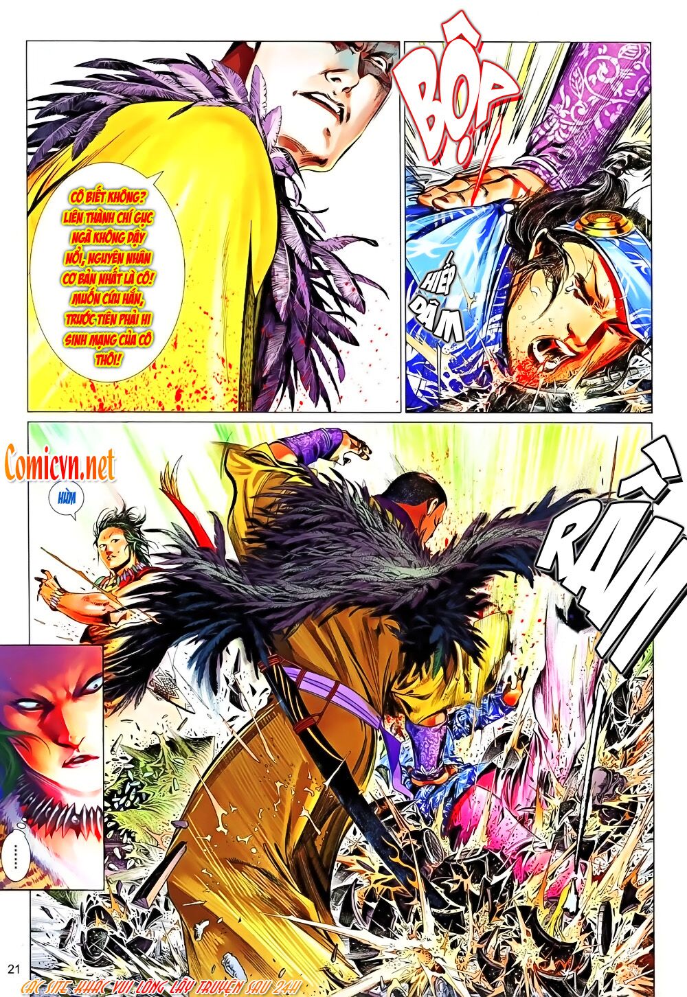 Phong Vân: Chapter 640