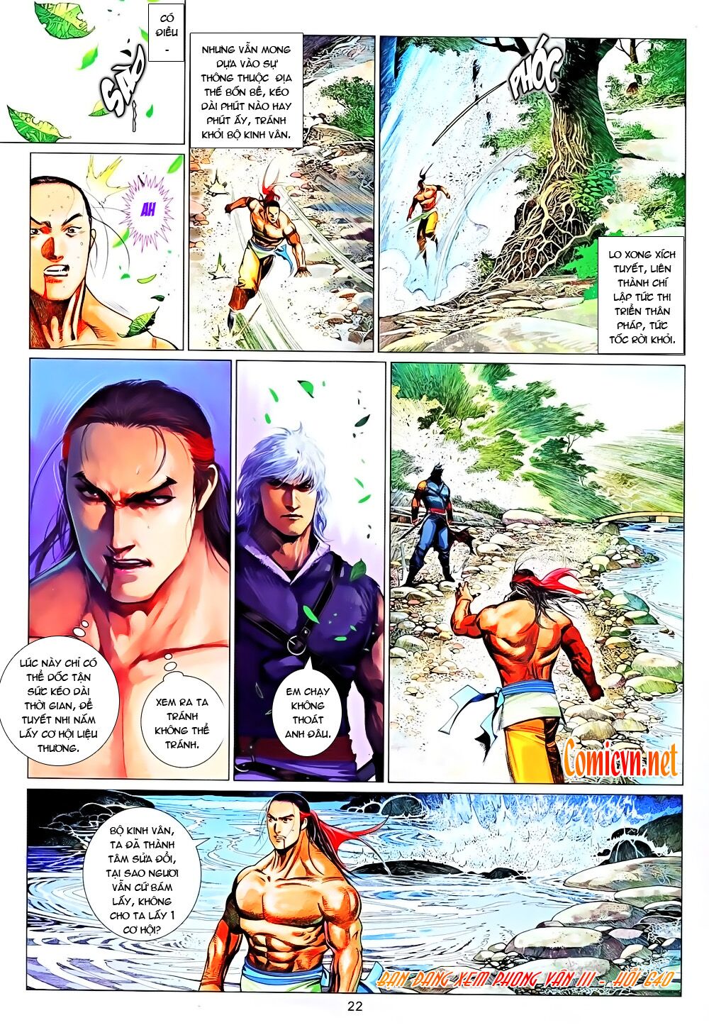 Phong Vân: Chapter 640