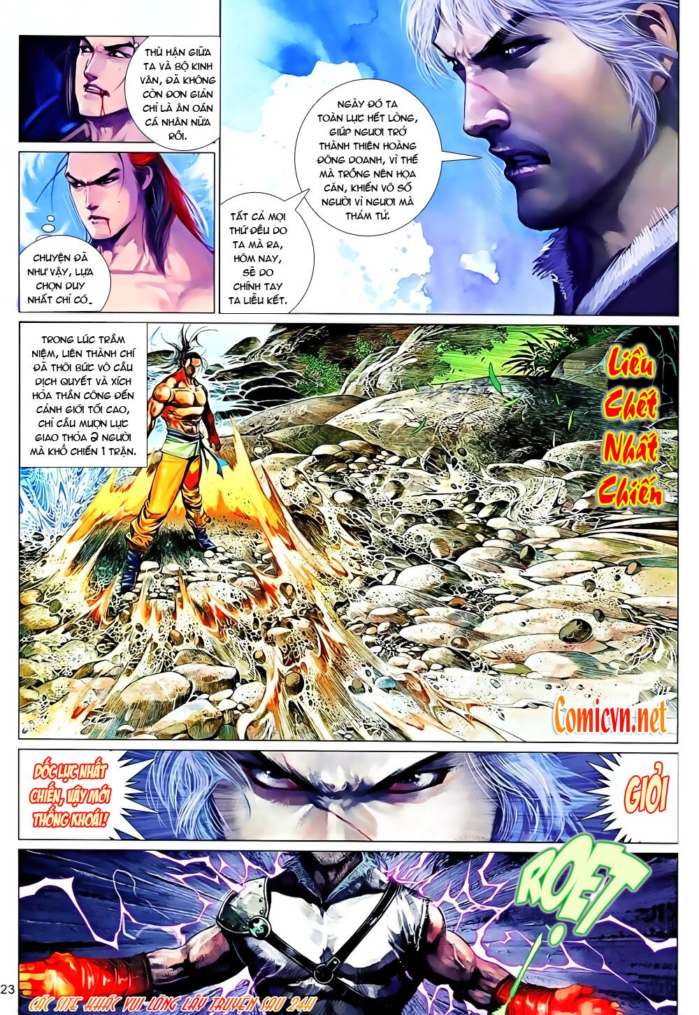 Phong Vân: Chapter 640
