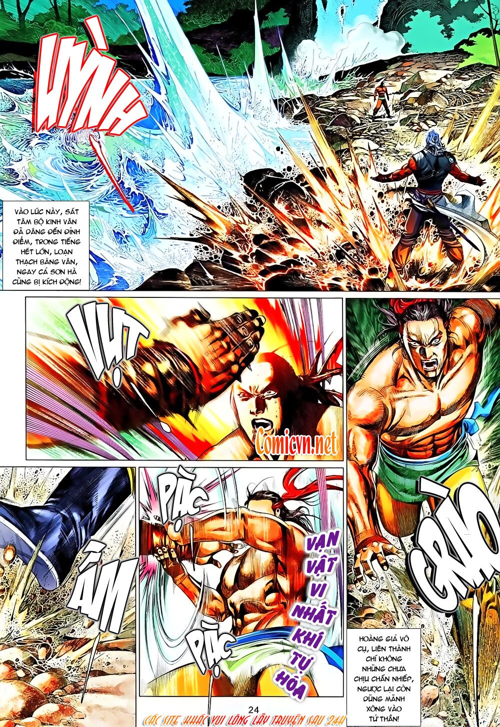 Phong Vân: Chapter 640