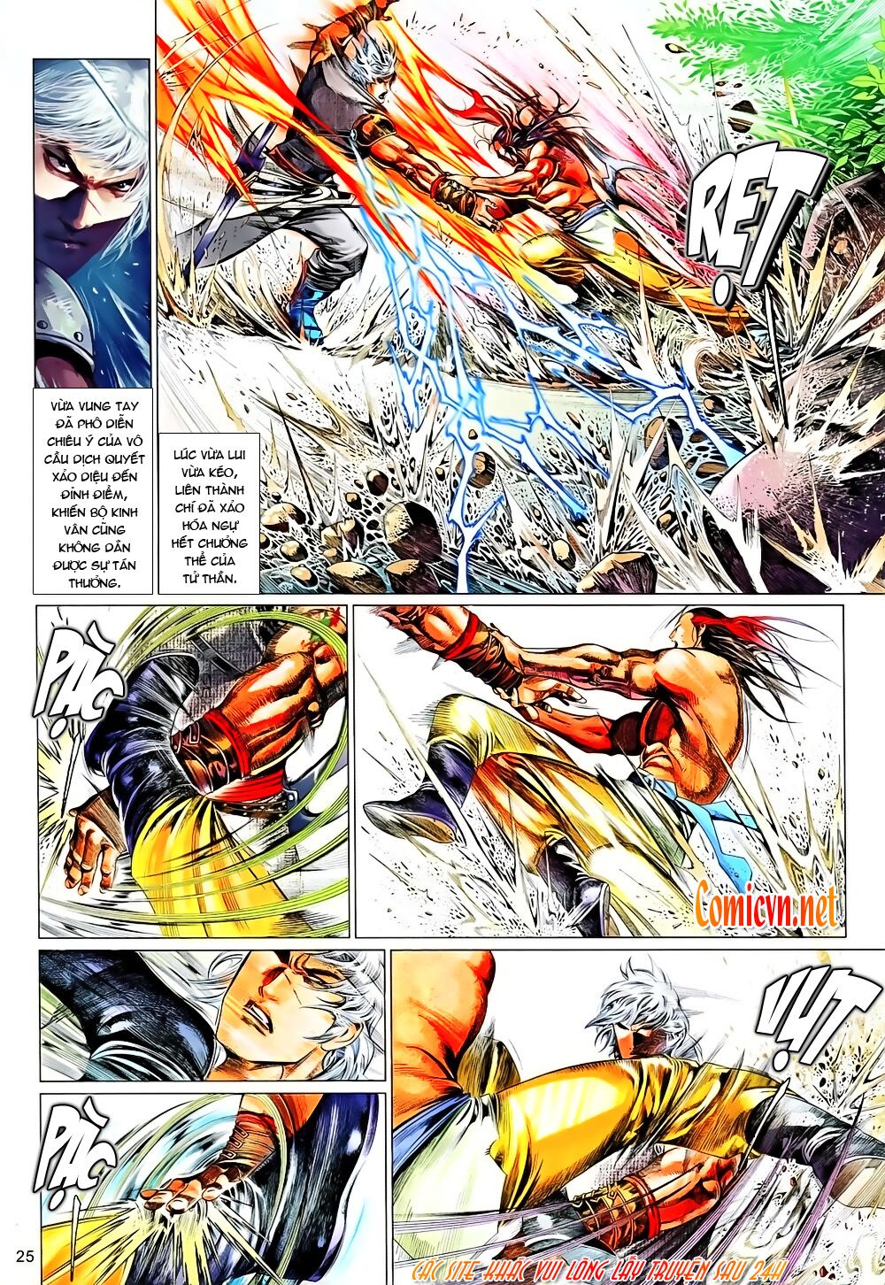 Phong Vân: Chapter 640