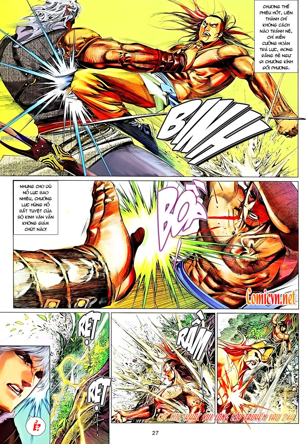 Phong Vân: Chapter 640