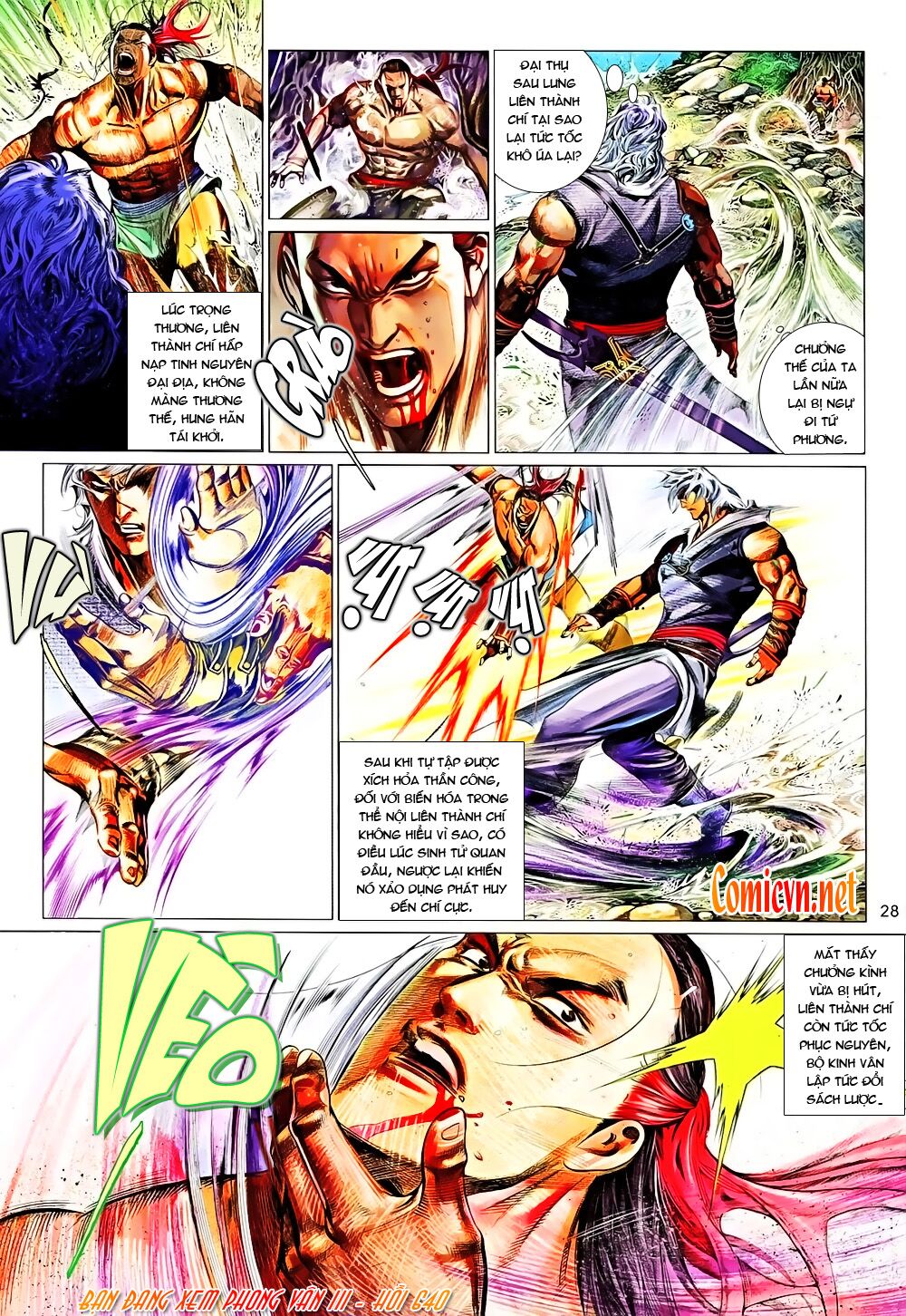 Phong Vân: Chapter 640